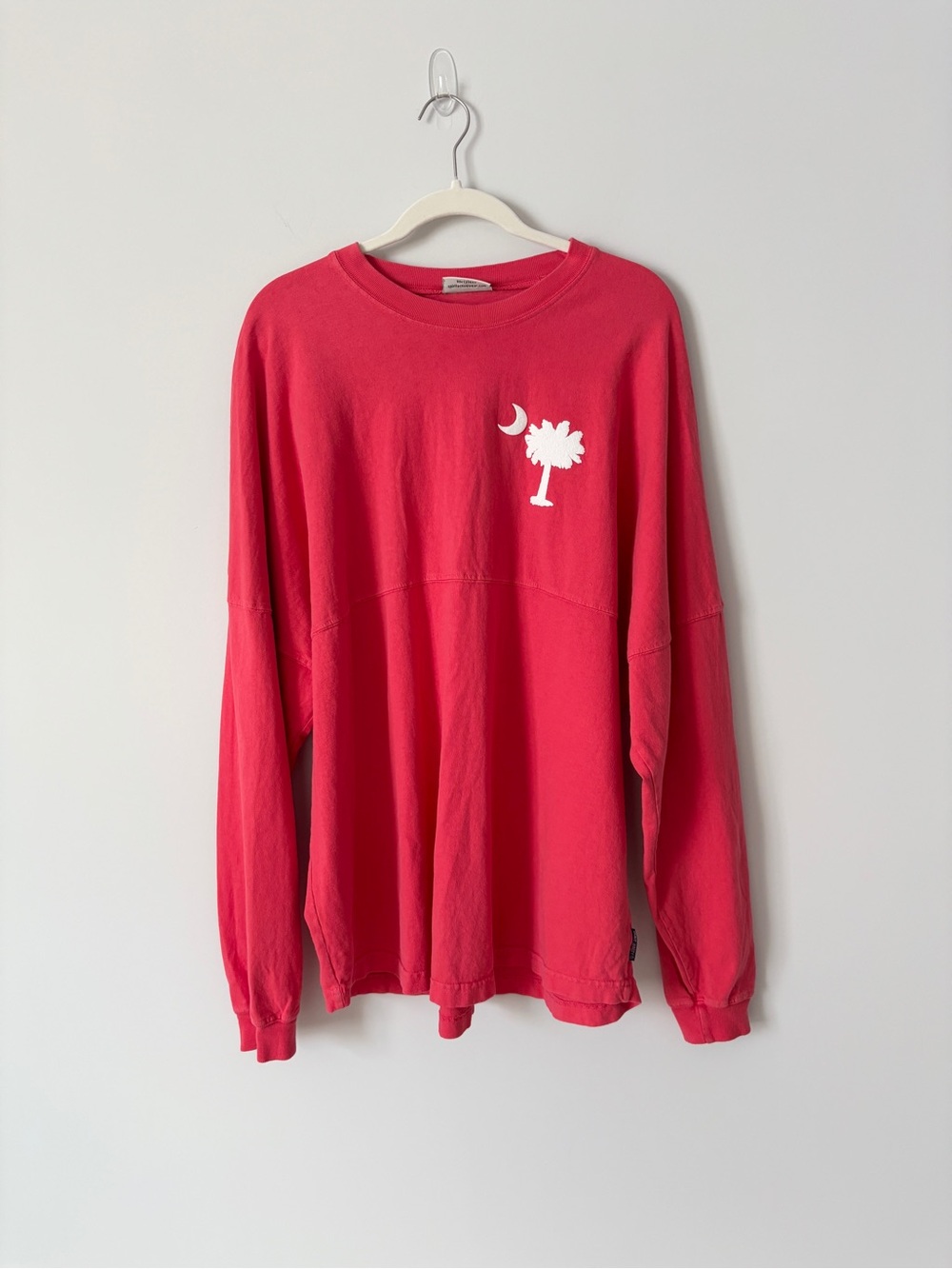Women’s Spirit Jersey Carolina with Crescent Moon and Palmetto